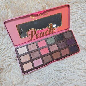 Too Faced Sweet Peach Eyeshadow Palette 18 shades eyeshadow Makeup Shimmer